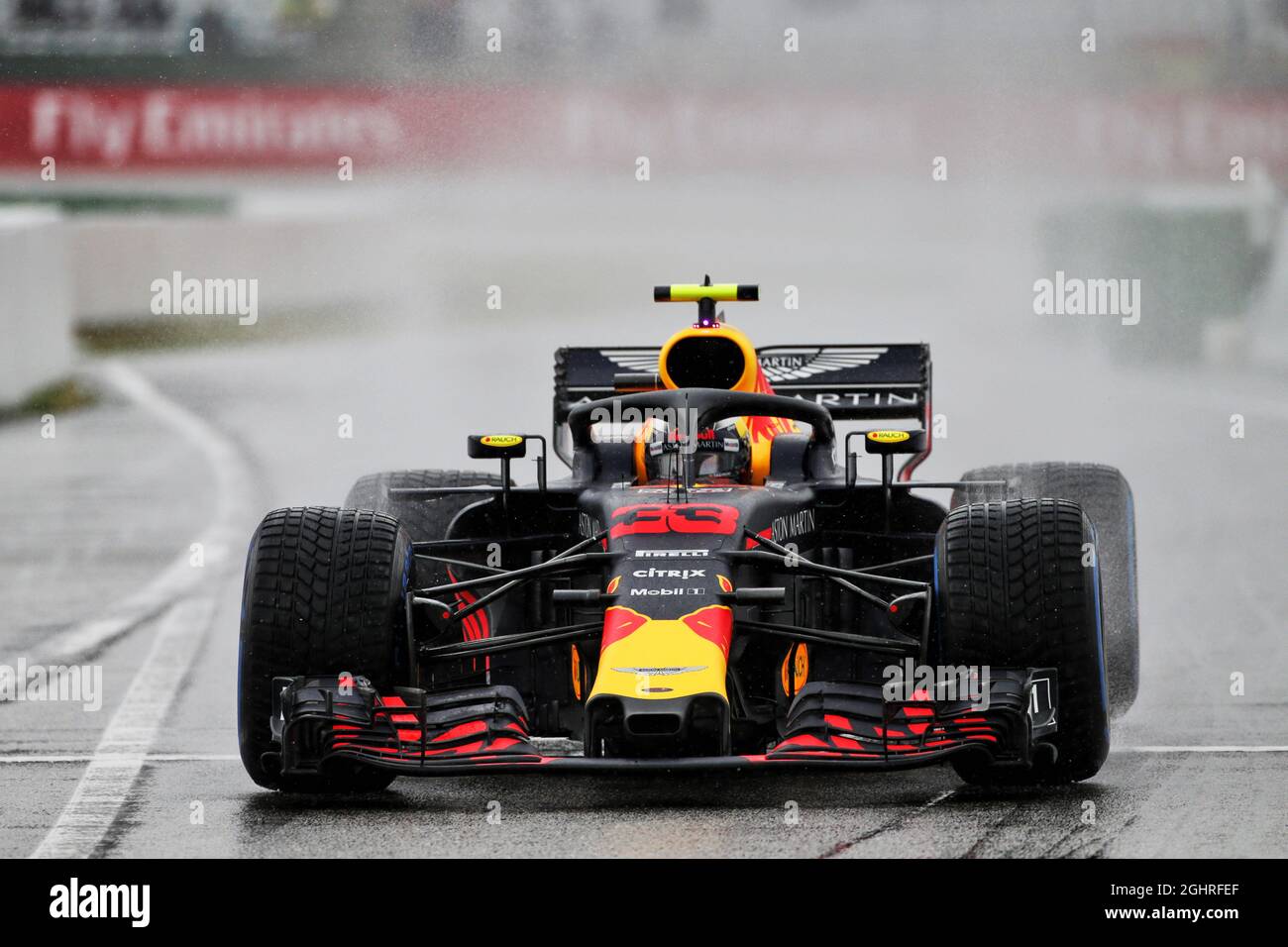 Max Verstappen (NLD) Red Bull Racing RB14. Gran Premio di Germania, sabato 21 luglio 2018. Hockenheim, Germania. 21.07.2018. Formula 1 World Championship, Rd 11, Gran Premio di Germania, Hockenheim, Germania, Giorno di qualificazione. Il credito fotografico dovrebbe essere: XPB/Press Association Images. Foto Stock