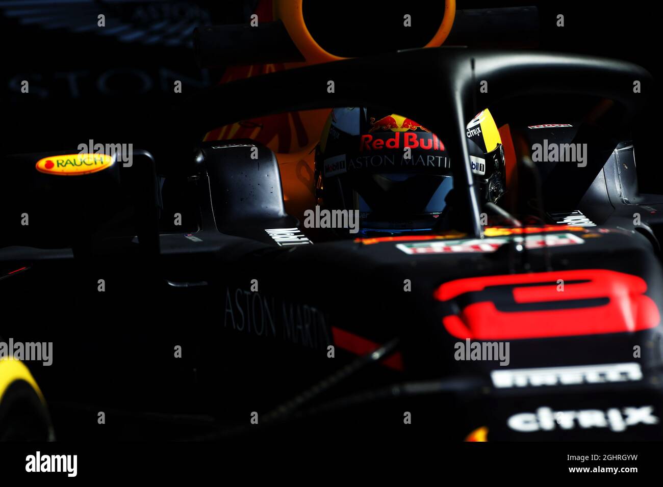 Daniel Ricciardo (AUS) Red Bull Racing RB14. 31.07.2018. Test di formula 1, Budapest, Ungheria. Il credito fotografico dovrebbe essere: XPB/Press Association Images. Foto Stock