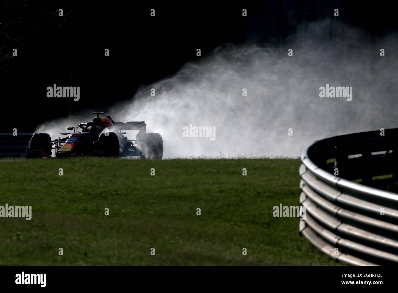 Daniel Ricciardo (AUS) Red Bull Racing RB14. 31.07.2018. Test di formula 1, Budapest, Ungheria. Il credito fotografico dovrebbe essere: XPB/Press Association Images. Foto Stock
