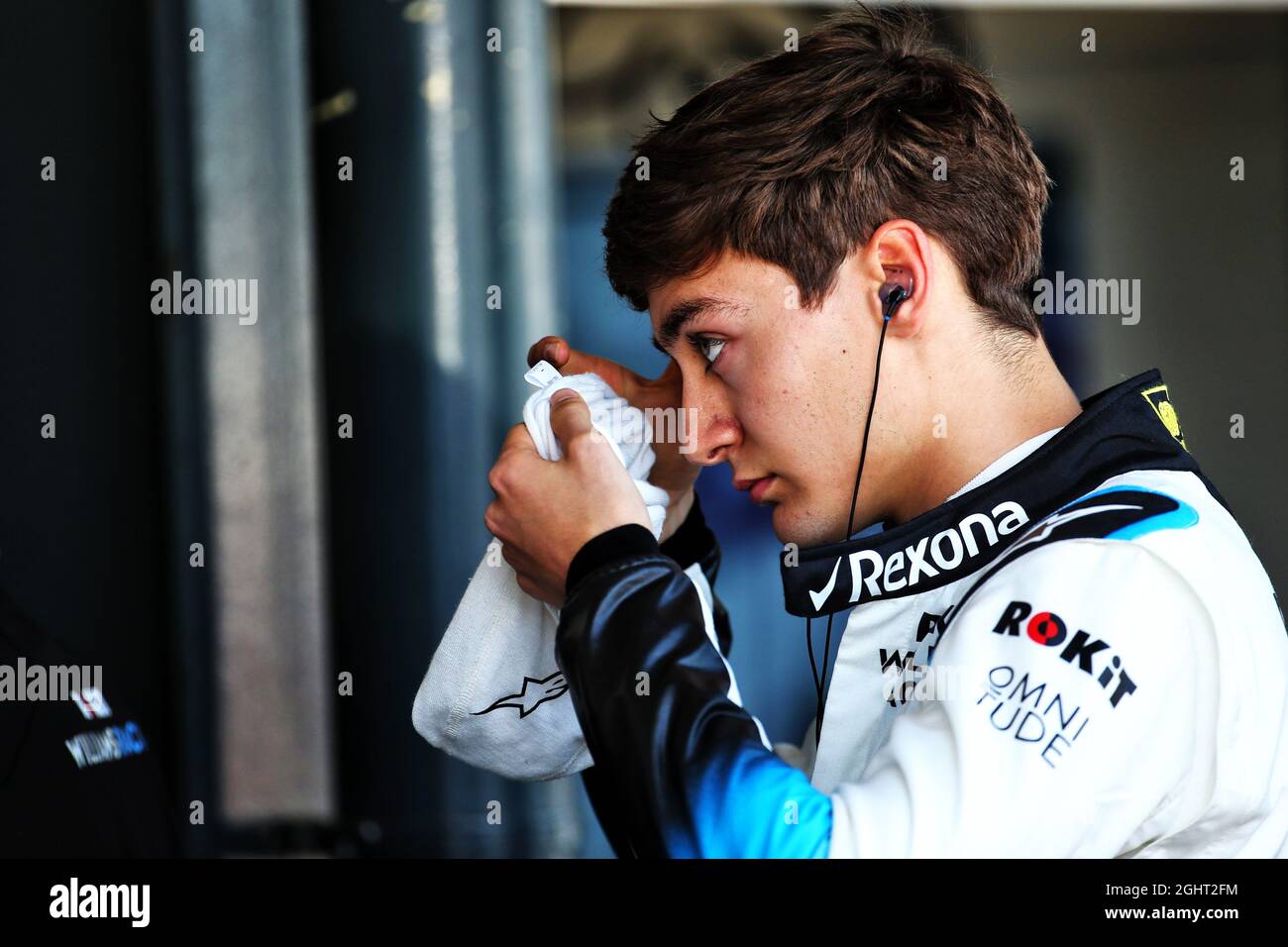 15.03.2019. Formula 1 World Championship, Rd 1, Australian Grand Prix, Albert Park, Melbourne, Australia, giorno di pratica. Il credito fotografico dovrebbe essere: XPB/Press Association Images. Foto Stock