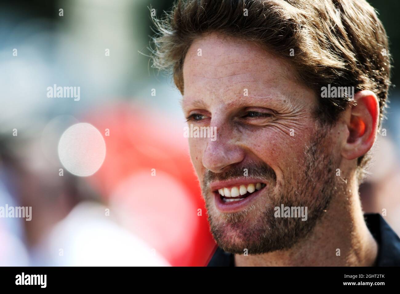 Romain Grosjean (fra) Haas F1 Team. 17.03.2019. Formula 1 World Championship, Rd 1, Australian Grand Prix, Albert Park, Melbourne, Australia, Race Day. Il credito fotografico dovrebbe essere: XPB/Press Association Images. Foto Stock