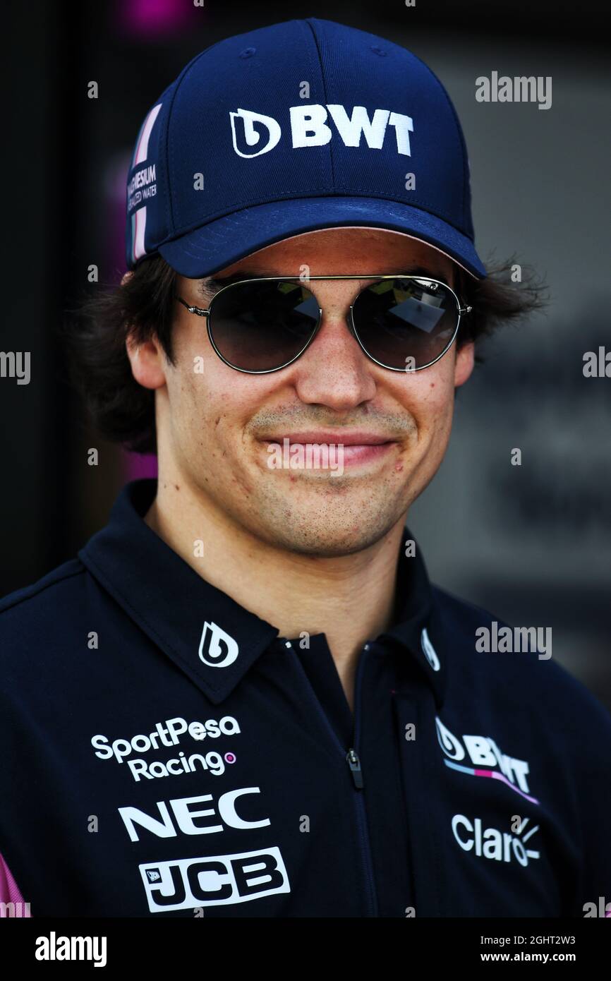 Lance Rolling (CDN) Racing Point F1 Team. 17.03.2019. Formula 1 World Championship, Rd 1, Australian Grand Prix, Albert Park, Melbourne, Australia, Race Day. Il credito fotografico dovrebbe essere: XPB/Press Association Images. Foto Stock