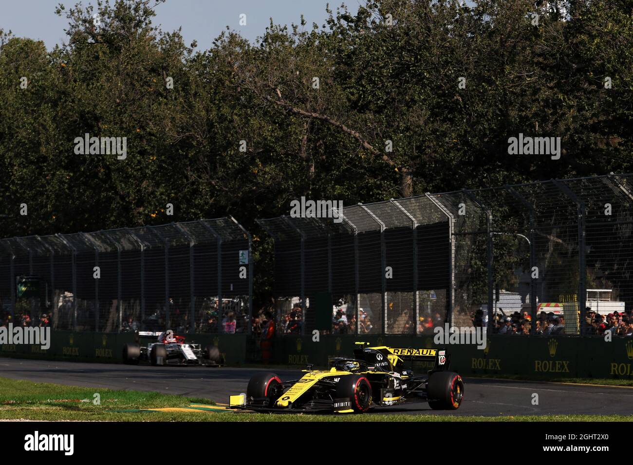 Nico Hulkenberg (GER) Renault F1 Team RS19. 17.03.2019. Formula 1 World Championship, Rd 1, Australian Grand Prix, Albert Park, Melbourne, Australia, Race Day. Il credito fotografico dovrebbe essere: XPB/Press Association Images. Foto Stock