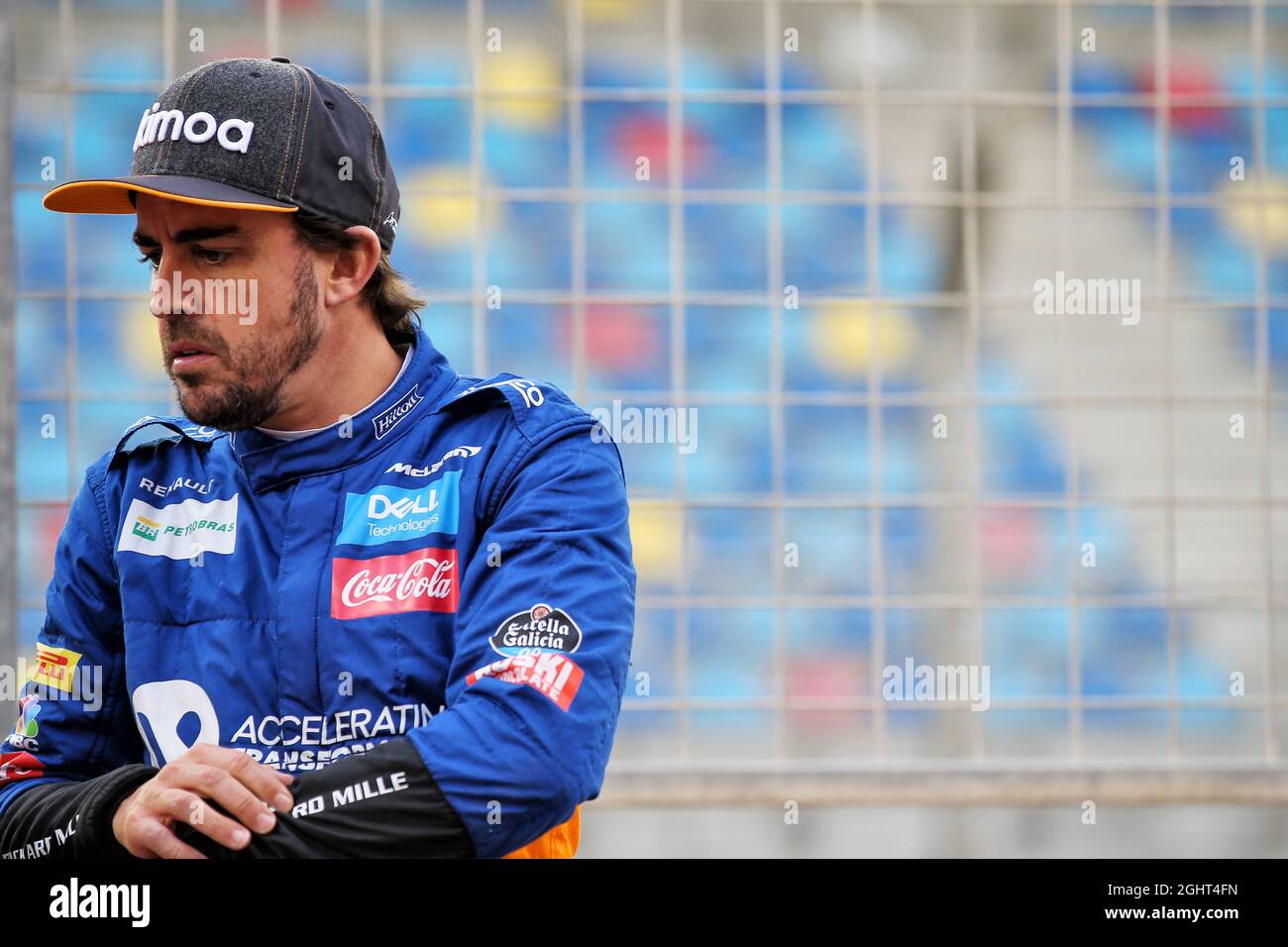Fernando Alonso (ESP) Test driver McLaren. 02.04.2019. Test di formula uno, Sakhir, Bahrain, Tueday. Il credito fotografico dovrebbe essere: XPB/Press Association Images. Foto Stock