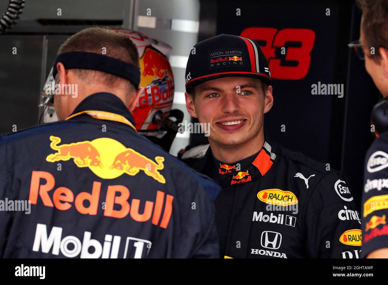 Max Verstappen (NLD) Red Bull Racing. 23.06.2019. Formula 1 World Championship, Rd 8, Gran Premio di Francia, Paul Ricard, Francia, Giorno di gara. Il credito fotografico dovrebbe essere: XPB/Press Association Images. Foto Stock