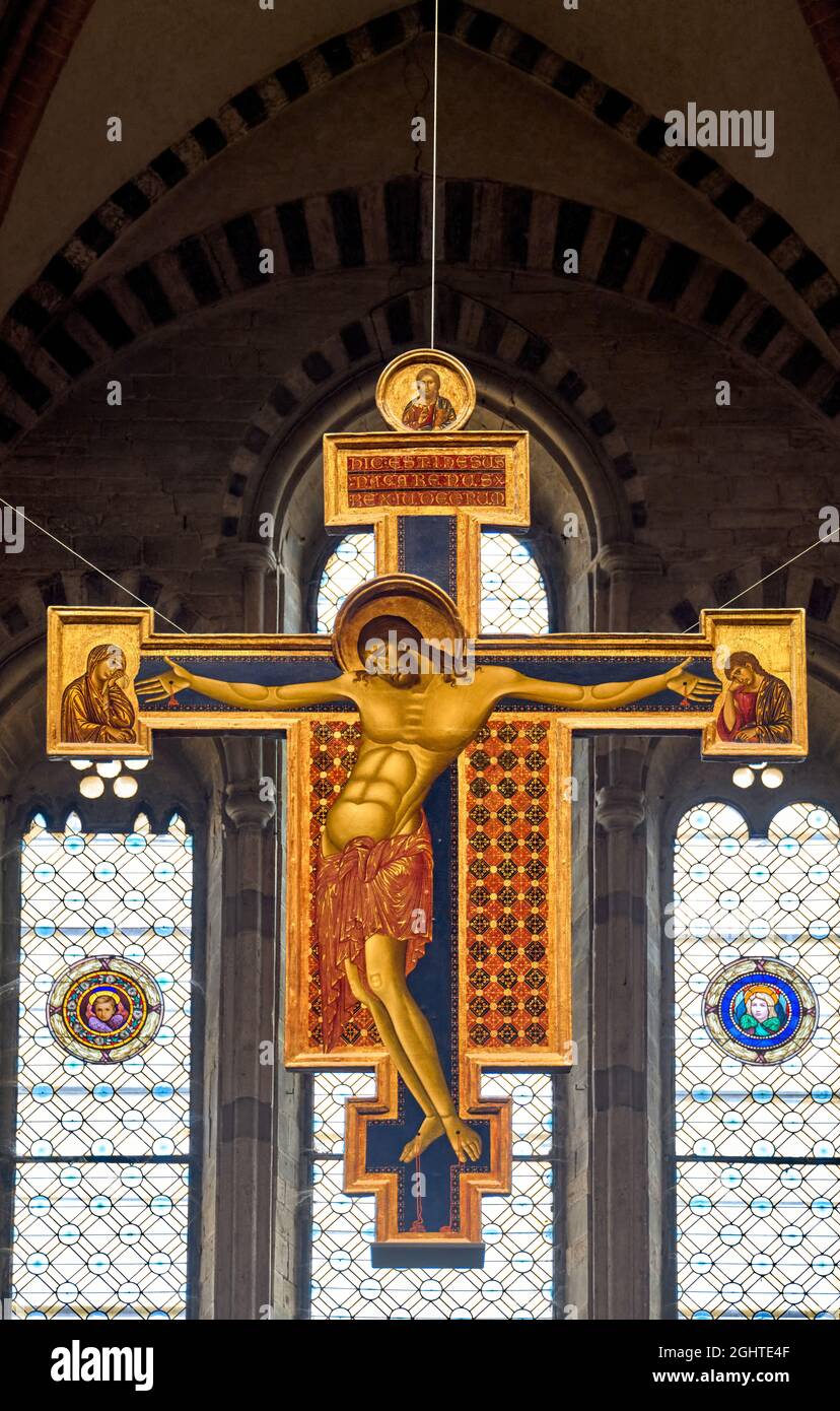 San domenico church arezzo tuscany immagini e fotografie stock ad alta  risoluzione - Alamy