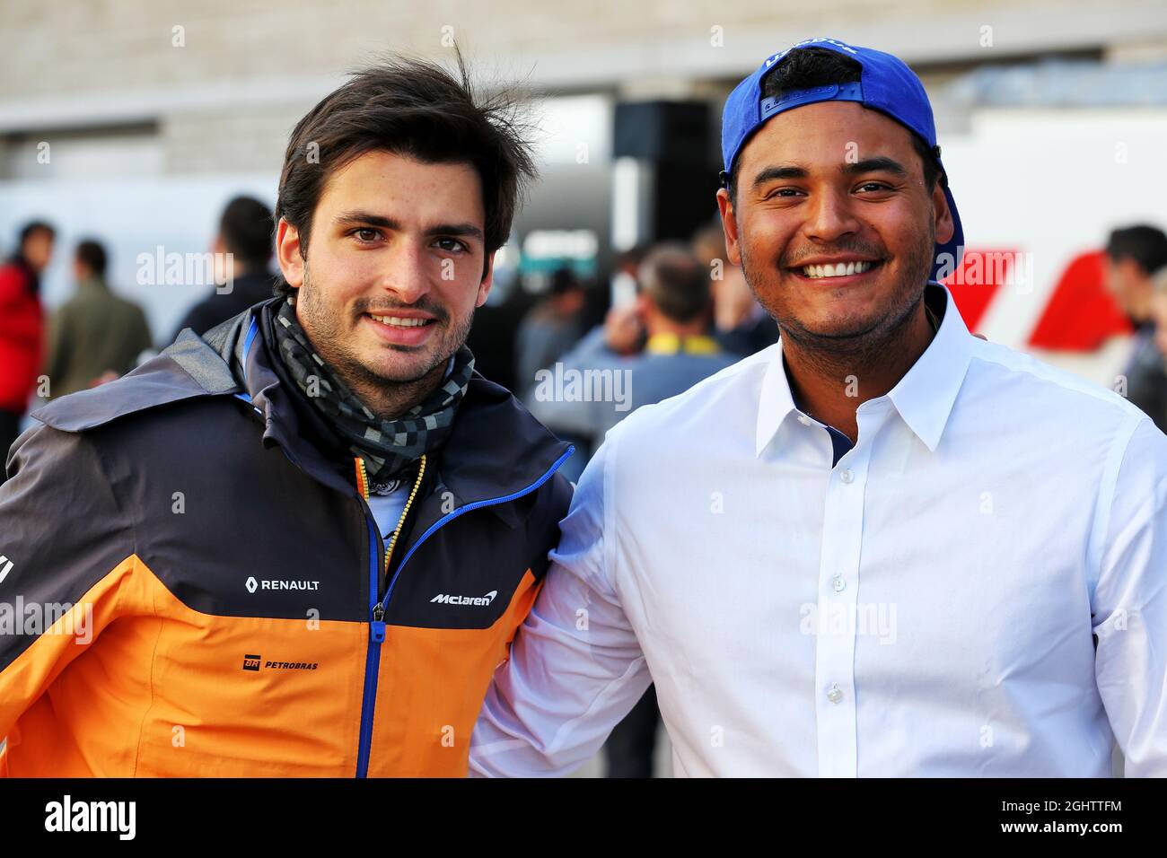 01.11.2019. Formula 1 World Championship, Rd 19, United States Grand Prix, Austin, Texas, USA, Practice Day. Il credito fotografico dovrebbe essere: XPB/Press Association Images. Foto Stock