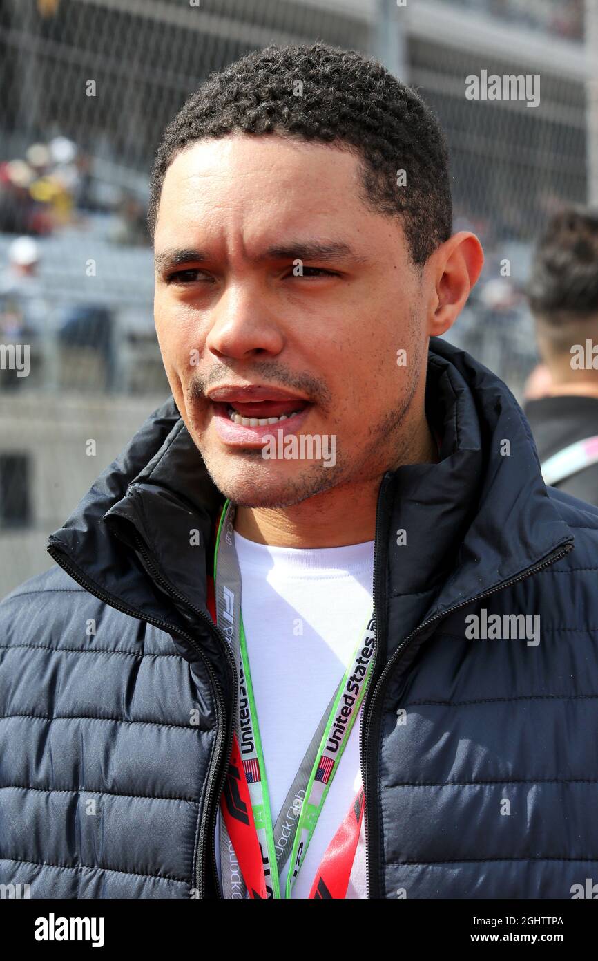 02.11.2019. Formula 1 World Championship, Rd 19, United States Grand Prix, Austin, Texas, USA, Qualificing Day. Il credito fotografico dovrebbe essere: XPB/Press Association Images. Foto Stock