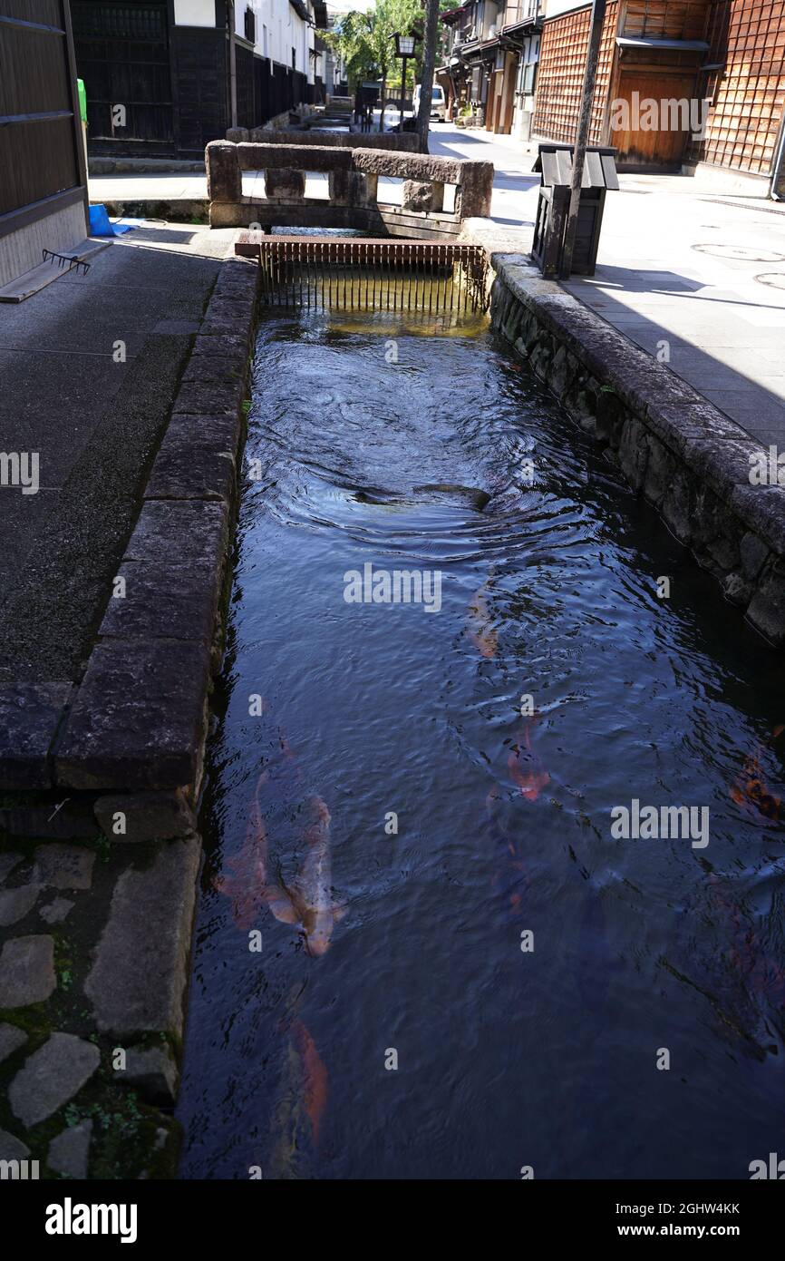 Hida-furukawa, gifu, Giappone Foto Stock