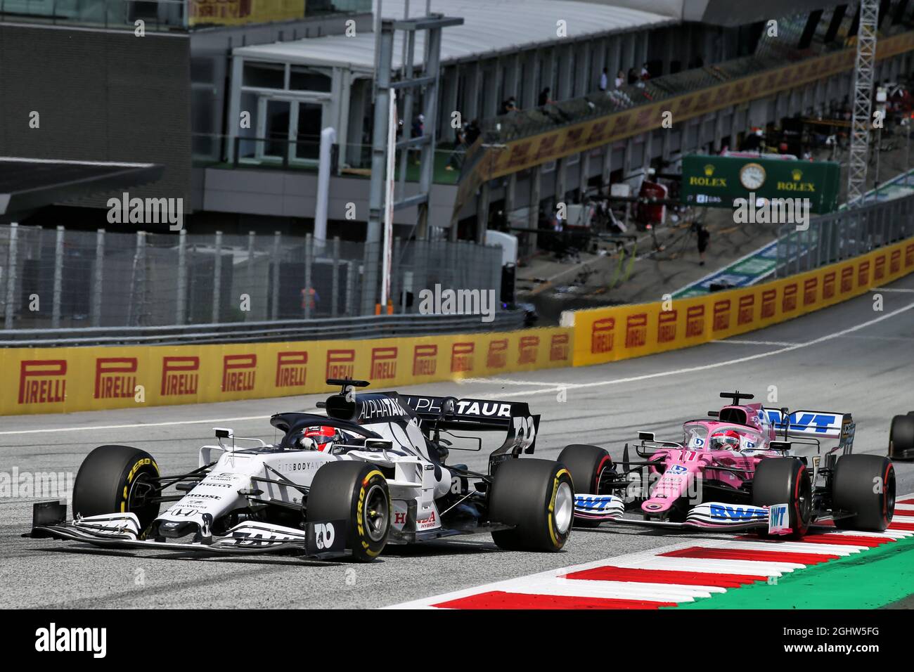 Daniil Kvyat (RUS) AlphaTauri AT01. 12.07.2020. Formula 1 World Championship, Rd 2, Steiermark Grand Prix, Spielberg, Austria, Giorno di gara. Il credito fotografico dovrebbe essere: XPB/Press Association Images. Foto Stock