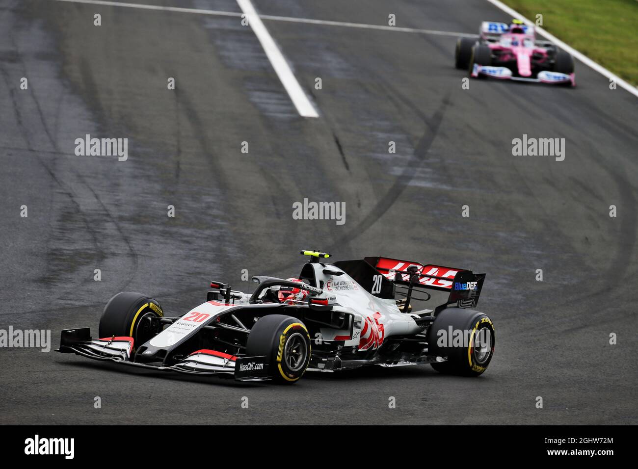 Kevin Magnussen (DEN) Haas VF-20. 19.07.2020. Formula 1 World Championship, Rd 3, Gran Premio d'Ungheria, Budapest, Ungheria, Giorno di gara. Il credito fotografico dovrebbe essere: XPB/Press Association Images. Foto Stock