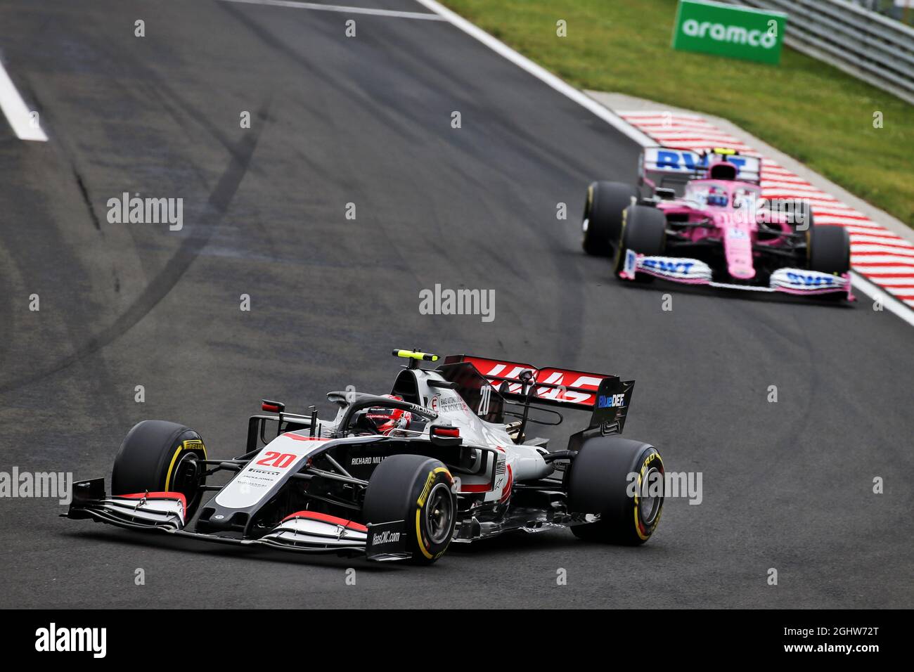 Kevin Magnussen (DEN) Haas VF-20. 19.07.2020. Formula 1 World Championship, Rd 3, Gran Premio d'Ungheria, Budapest, Ungheria, Giorno di gara. Il credito fotografico dovrebbe essere: XPB/Press Association Images. Foto Stock