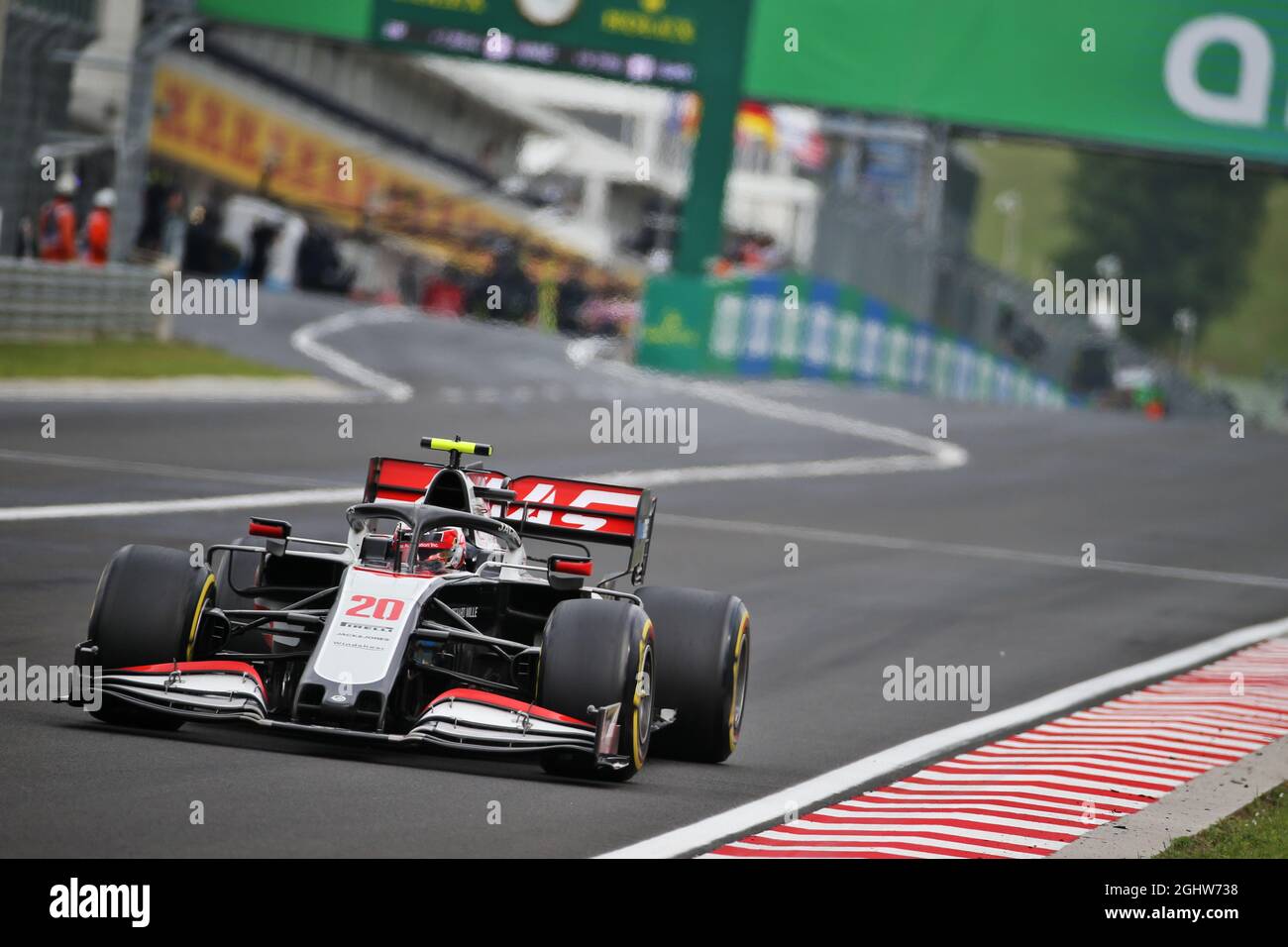 Kevin Magnussen (DEN) Haas VF-20. 19.07.2020. Formula 1 World Championship, Rd 3, Gran Premio d'Ungheria, Budapest, Ungheria, Giorno di gara. Il credito fotografico dovrebbe essere: XPB/Press Association Images. Foto Stock