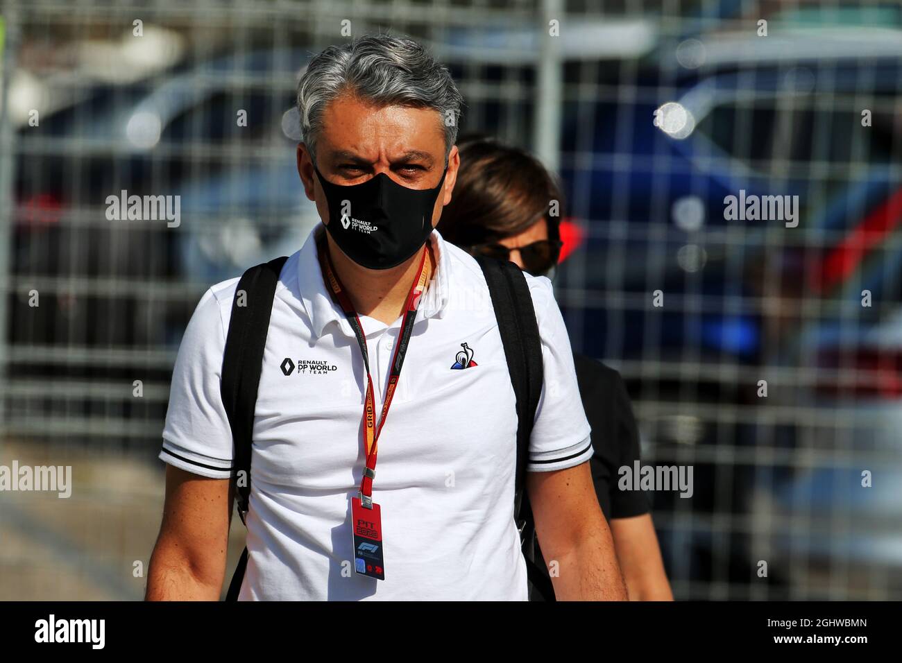 Luca de Meo (ITA) Amministratore Delegato di Groupe Renault. 15.08.2020. Formula 1 World Championship, Rd 6, Gran Premio di Spagna, Barcellona, Spagna, Giorno di qualificazione. Il credito fotografico dovrebbe essere: XPB/Press Association Images. Foto Stock