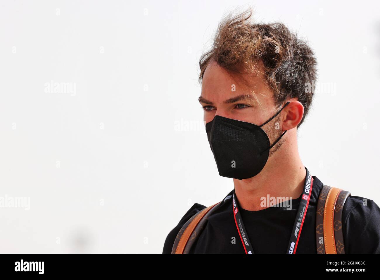 Pierre Gasly (fra) AlphaTauri. 13.03.2021. Test di formula 1, Sakhir, Bahrain, giorno due. Il credito fotografico dovrebbe essere: XPB/Press Association Images. Foto Stock