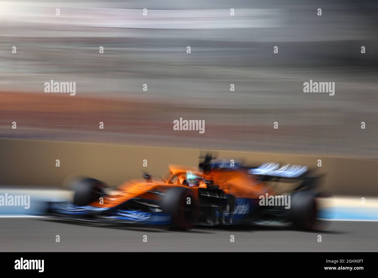 Daniel Ricciardo (AUS) McLaren MCL35M. 13.03.2021. Test di formula 1, Sakhir, Bahrain, giorno due. Il credito fotografico dovrebbe essere: XPB/Press Association Images. Foto Stock