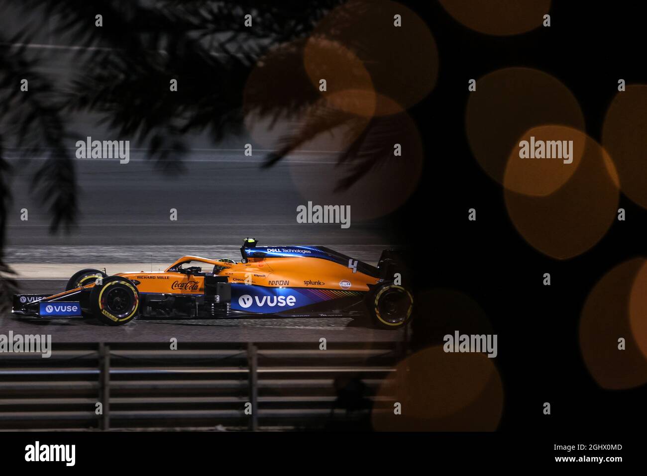 Lando Norris (GBR) McLaren MCL35M. 13.03.2021. Test di formula 1, Sakhir, Bahrain, giorno due. Il credito fotografico dovrebbe essere: XPB/Press Association Images. Foto Stock