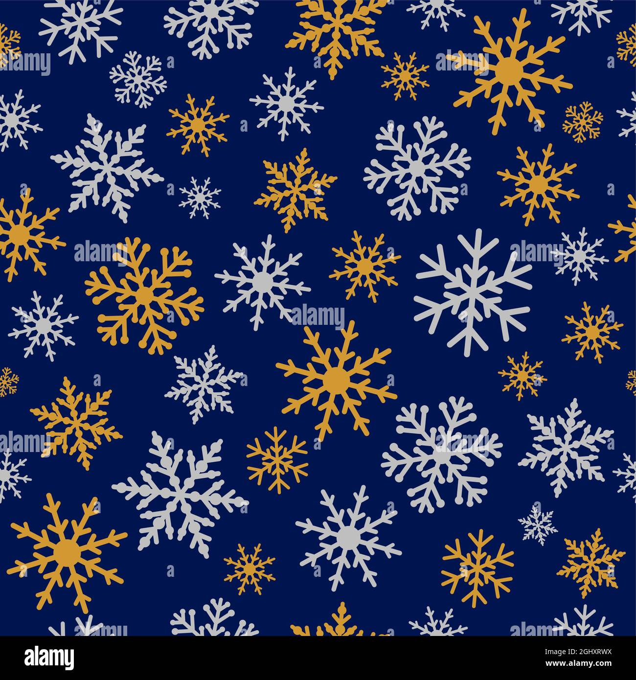 Sfondo invernale senza cuciture concetto creativo. Auguri di stagione. Buon Natale e un felice anno nuovo decorazione. Elementi decorativi. Abstra isolato Illustrazione Vettoriale