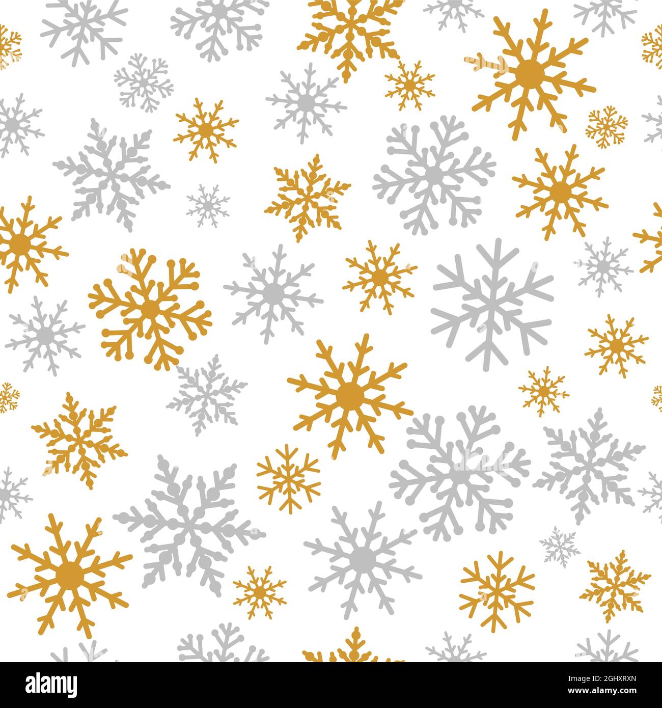 Sfondo invernale senza cuciture concetto creativo. Auguri di stagione. Buon Natale e un felice anno nuovo decorazione. Elementi decorativi. Abstra isolato Illustrazione Vettoriale