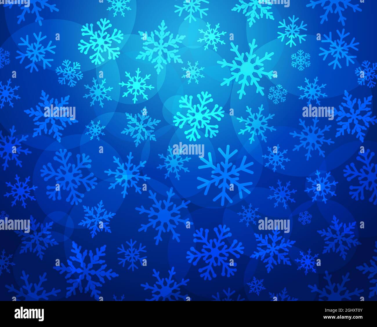 Concetto creativo di sfondo vuoto invernale. Auguri di stagione. Buon Natale e un felice anno nuovo decorazione. Elementi decorativi. Astratto isolato Illustrazione Vettoriale