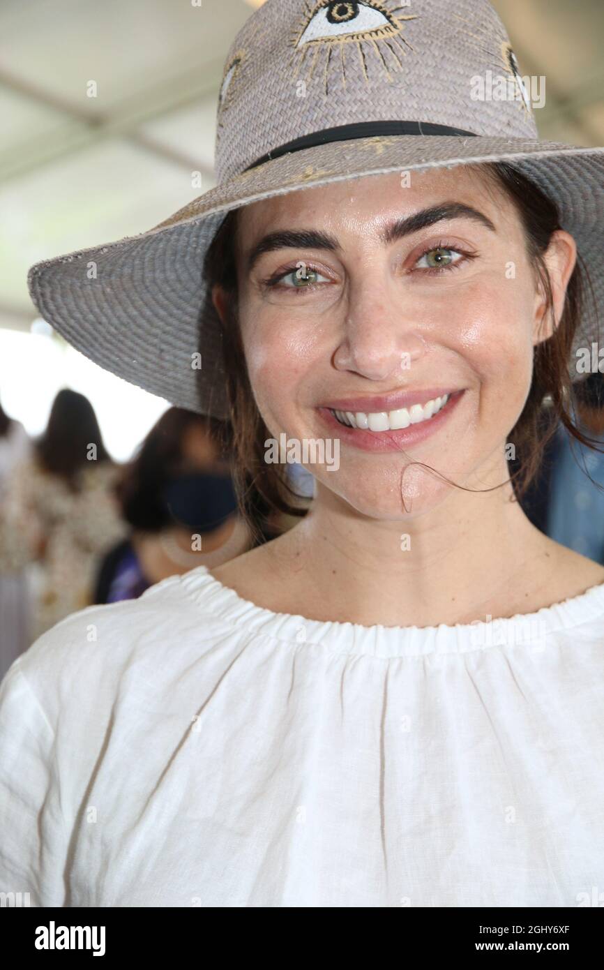 HAMPTONS, NY - 5 SETTEMBRE: All'Hampton Classic Grand Prix 2021 che chiude il 5 settembre 2021 all'Hampton's di New York. Credit IZ/MediaPunch Foto Stock