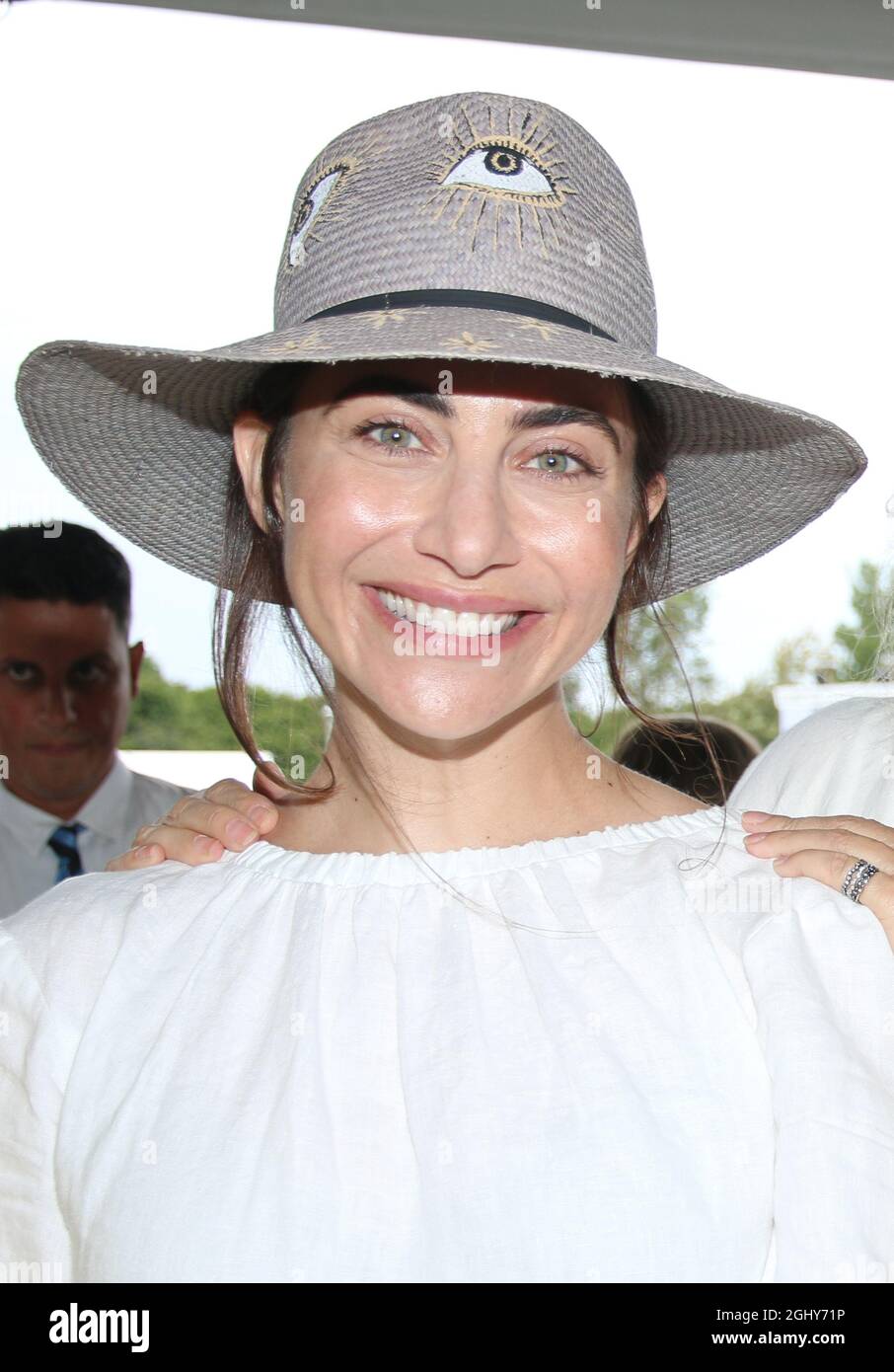 HAMPTONS, NY - 5 SETTEMBRE: All'Hampton Classic Grand Prix 2021 che chiude il 5 settembre 2021 all'Hampton's di New York. Credit IZ/MediaPunch Foto Stock