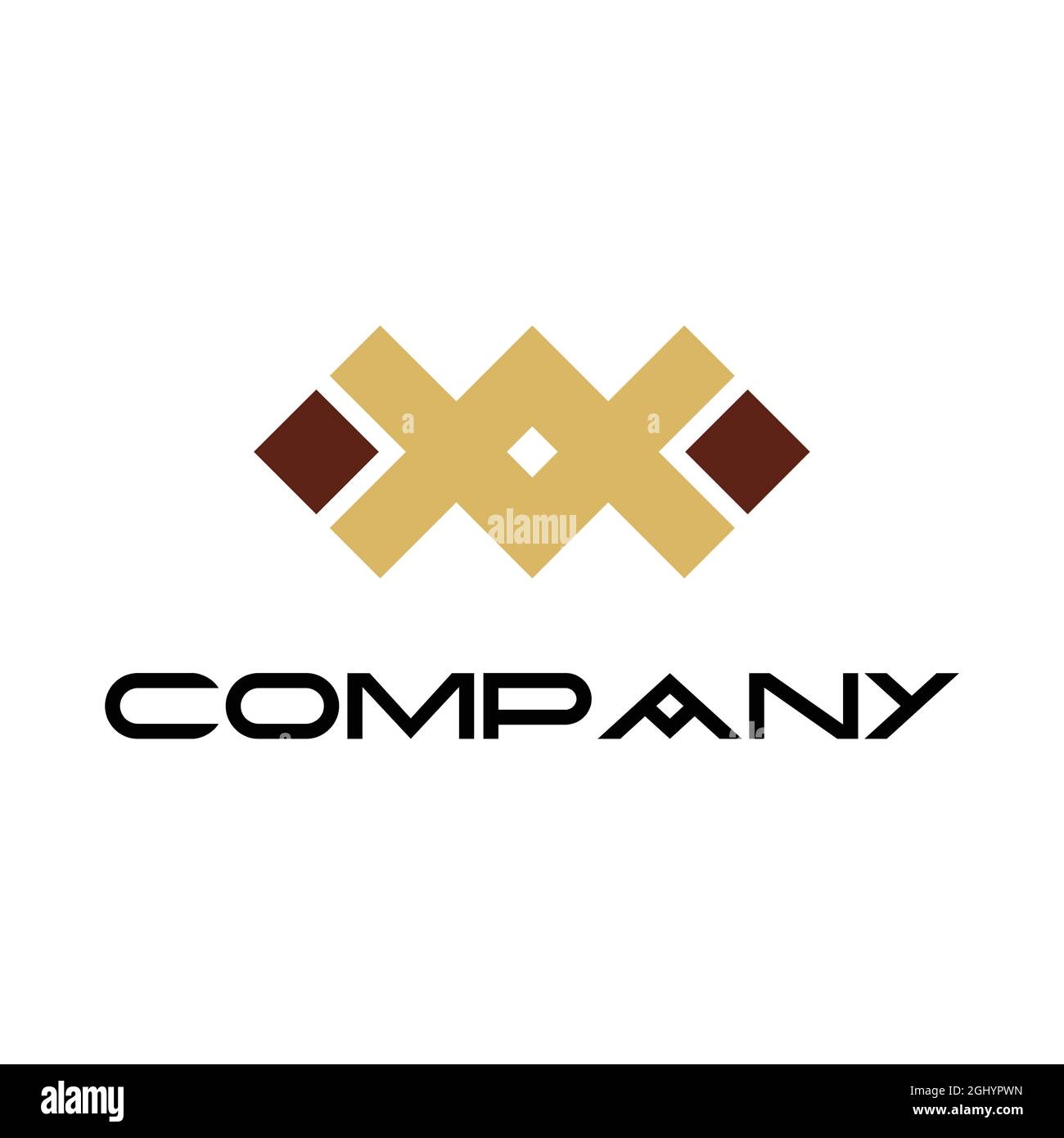 logo aziendale realizzato in base alle vostre esigenze Illustrazione Vettoriale