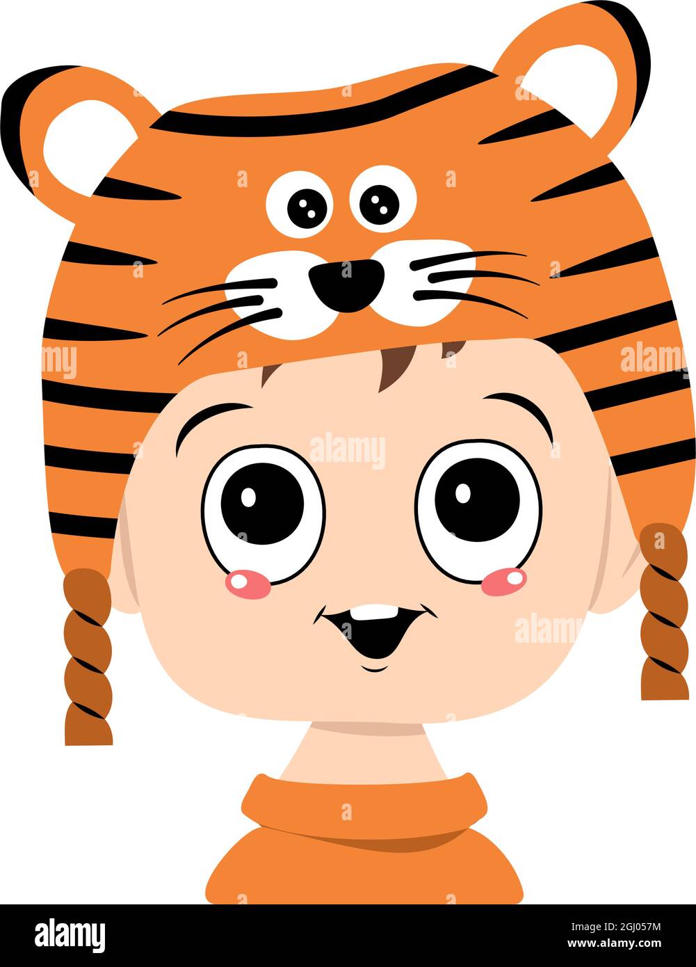 Cappello testa di tigre immagini e fotografie stock ad alta risoluzione -  Alamy