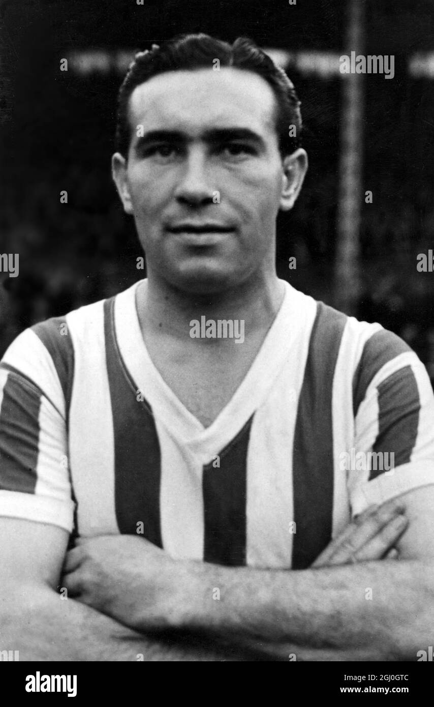 Southampton FC Right-back, Alf Ramsey 1948 settembre Foto Stock