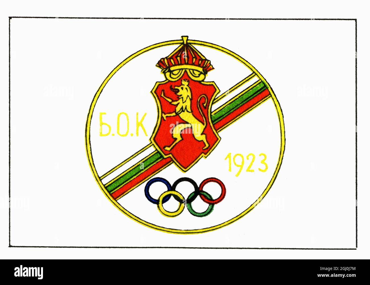 Bulgaria - Comitato Olimpico della Bulgaria, Sofia - 98 partecipanti ©TopFoto Foto Stock