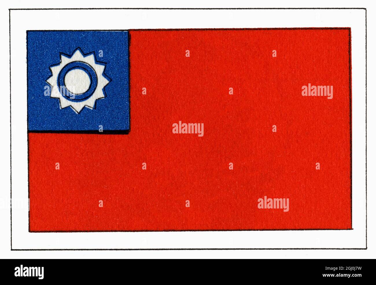 Cina - Olympic - China National Amateur Athletic Federation, Shanghai - 70 partecipanti, 20 compagni ©TopFoto Foto Stock