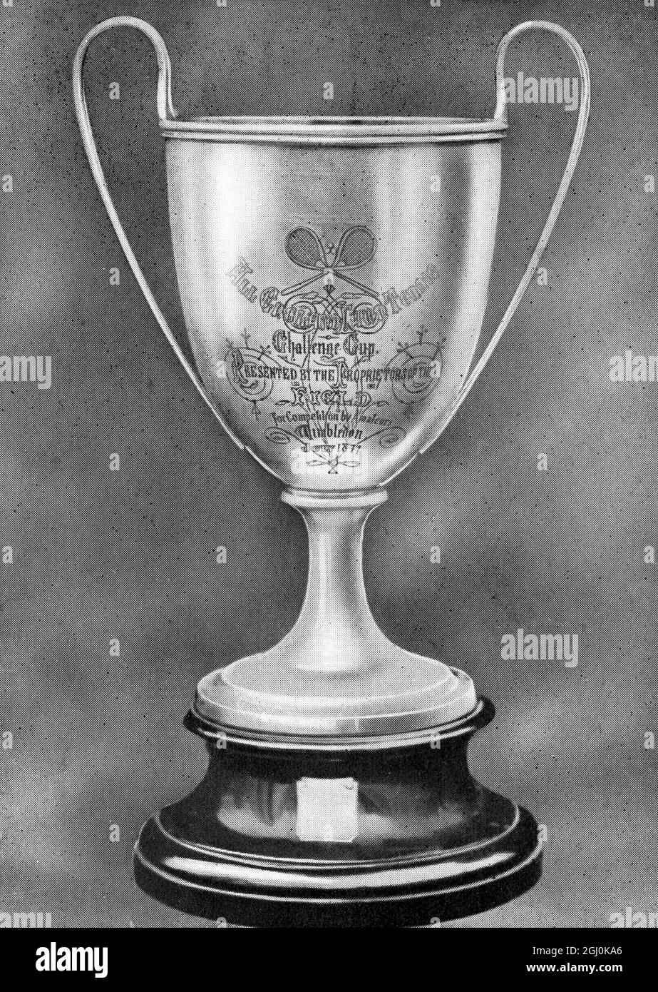 Wimbledon - prima Coppa del Campionato 1877 ©TopFoto Foto Stock