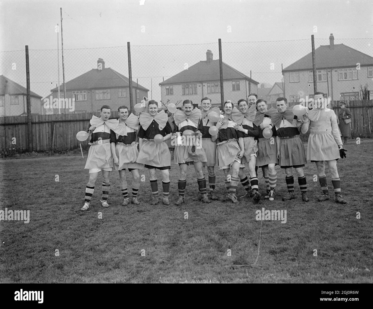 Calcio fumetto della polizia - Shooters Hill . 1945 Foto Stock