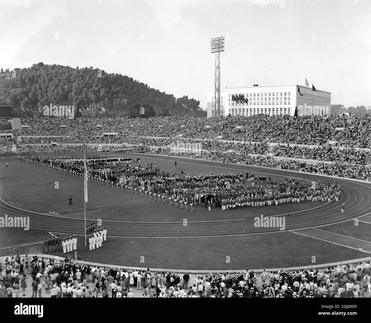 Accadde oggi: il 25 agosto 1960 Gronchi inaugurò le Olimpiadi di Roma | Giornale di Brescia