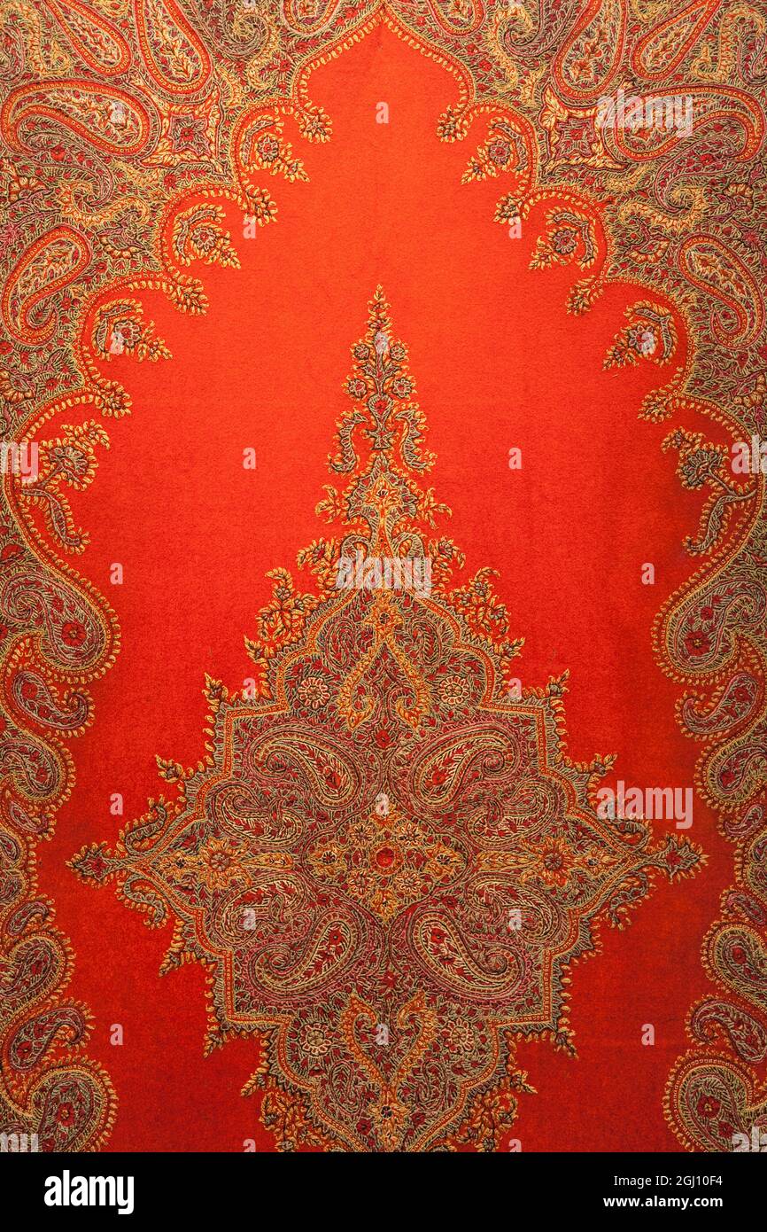 Azerbaigian, Baku. Bulvar Promenade, interno del museo del tappeto. Foto Stock