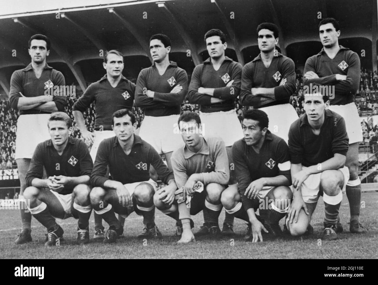 KURT HAMRIN CON IL GLASGOW RANGERS FOOTBALL CLUB - 12 MAGGIO 1961 Foto Stock