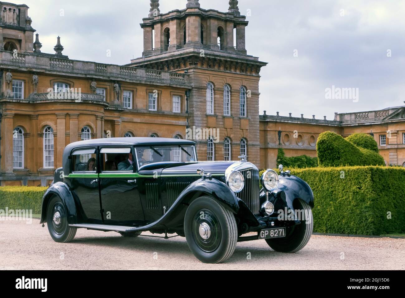 2021 Salon Prive Concours D'Elegance al Blenheim Palace Woodstock Oxfordshire Regno Unito Foto Stock