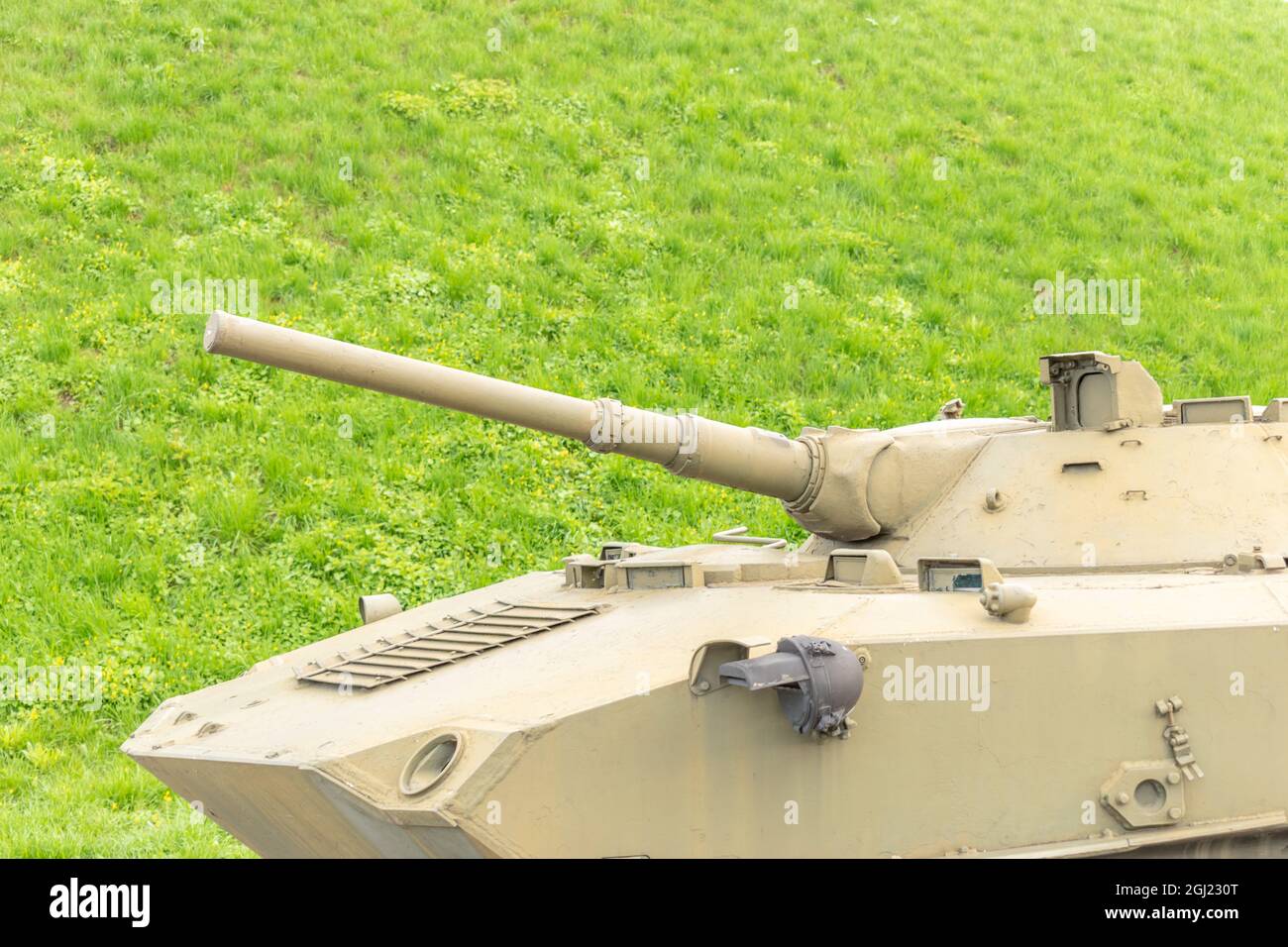 Carro armato militare nel Museo Nazionale di Storia Ucraina nella seconda guerra mondiale. Foto Stock