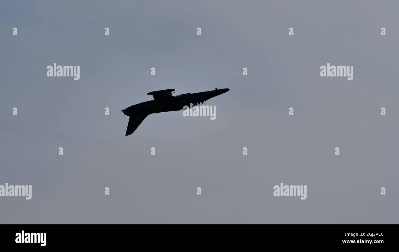 Maribor Airshow Slovenia AGOSTO, 15, 2021 Aero Vodochody L-159 ALCA Light Combat Aircraft e Advanced jet trainer Aircraft di Czech Air Force Foto Stock