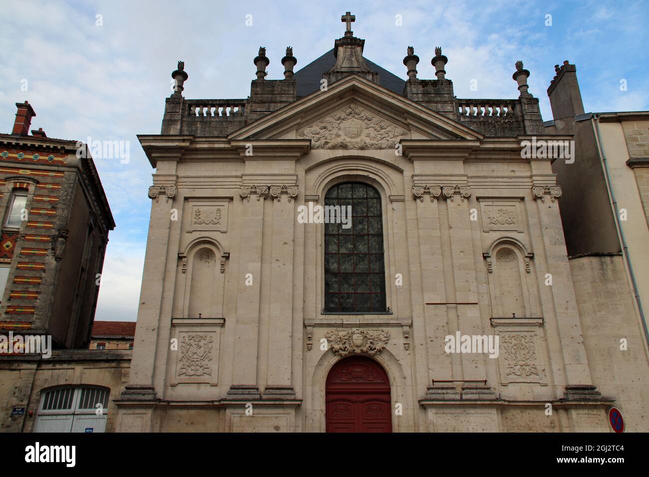 cappella di saint-nicolas a verdun in lorena (francia) Foto Stock