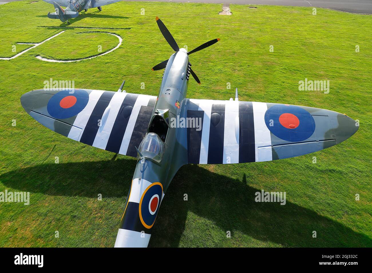 Spitfire Number Rr232 Chiesa Fenton Spitfire Immagini e Fotos Stock - Alamy