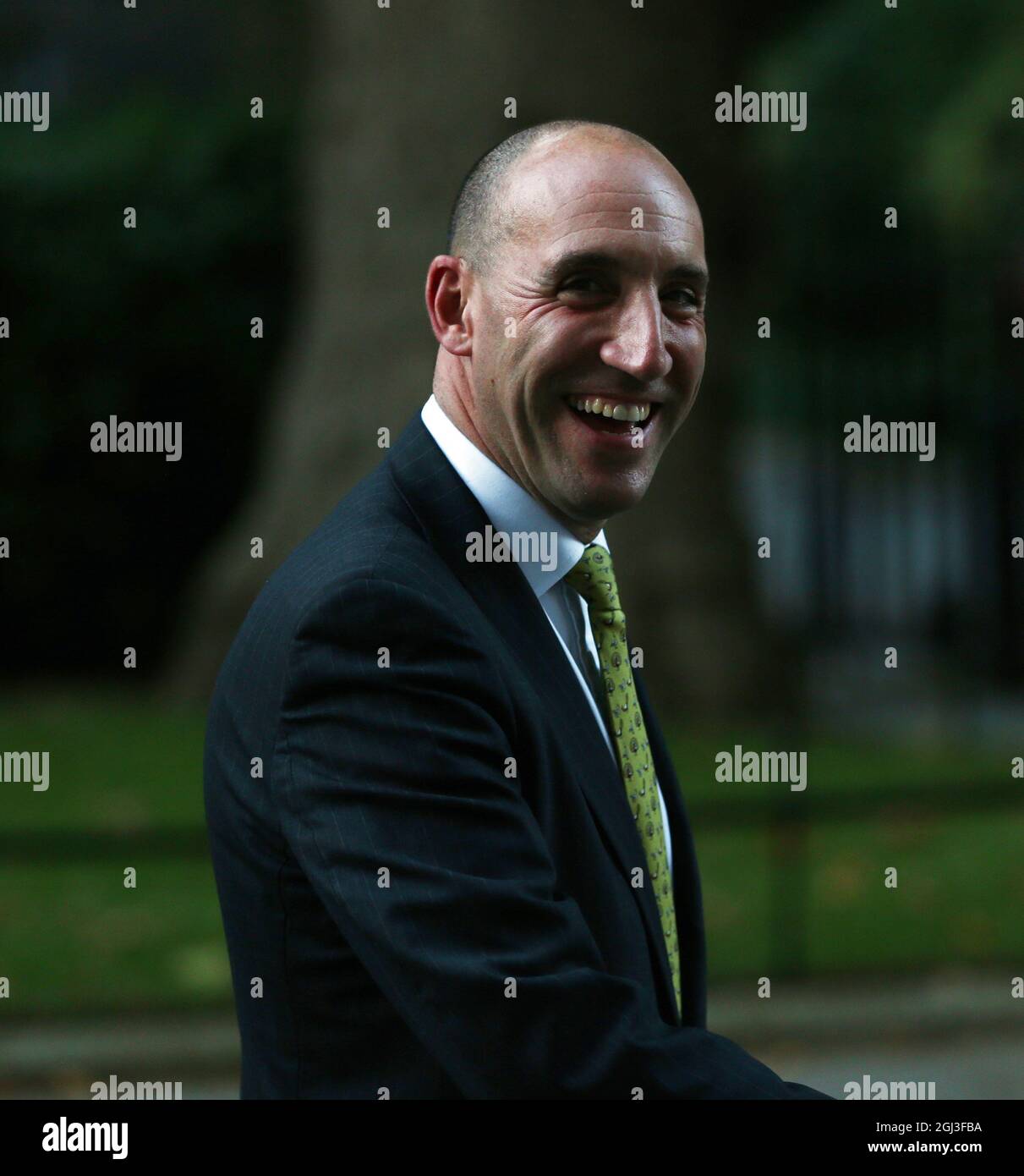 Londra, Inghilterra, Regno Unito. 8 settembre 2021. DAN ROSENFIELD, capo dello staff del primo ministro britannico Boris Johnson, si trova a Downing Street. (Credit Image: © Tayfun Salci/ZUMA Press Wire) Credit: ZUMA Press, Inc./Alamy Live News Foto Stock