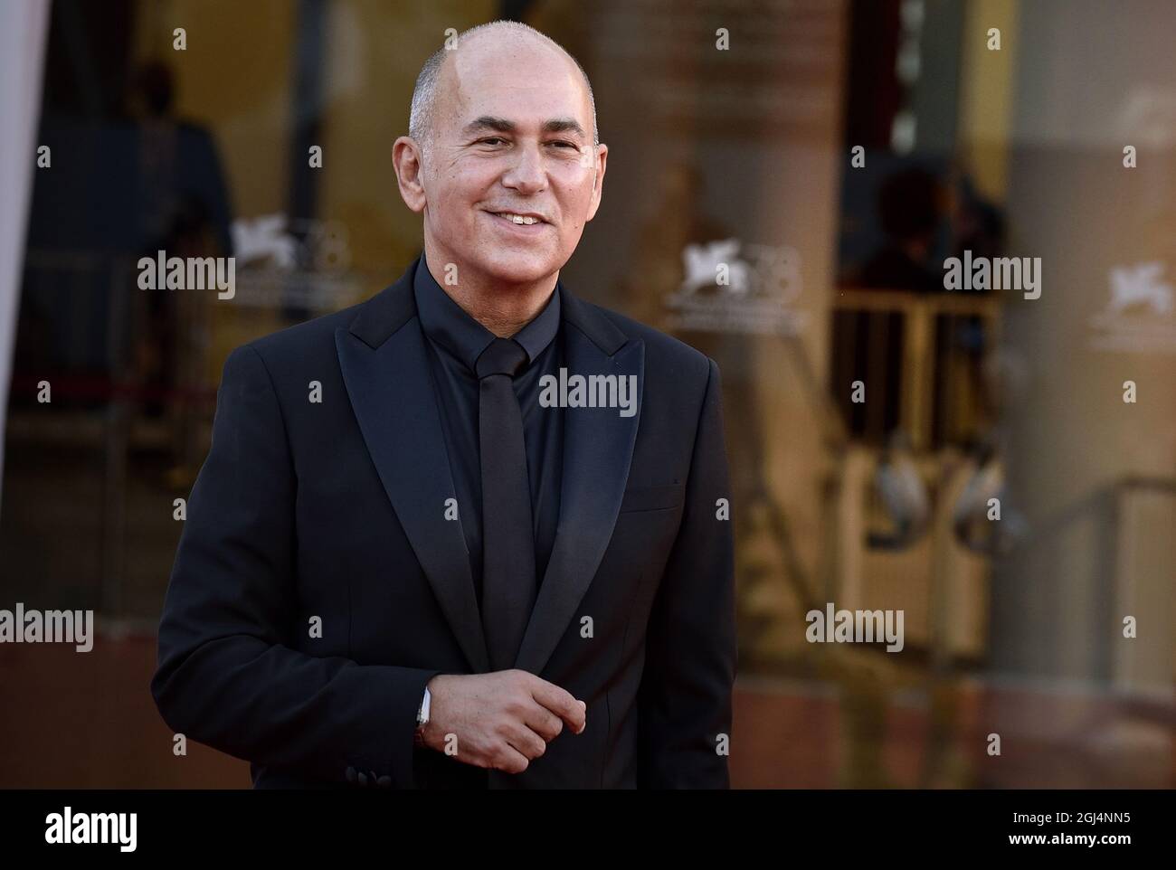 Venezia, Italia. 08 settembre 2021. Ferzan Özpetek partecipa al 78° Festival Internazionale del Cinema di Venezia mercoledì 8 settembre 2021 a Venezia. Foto di Rocco Spaziani/UPI Credit: UPI/Alamy Live News Foto Stock