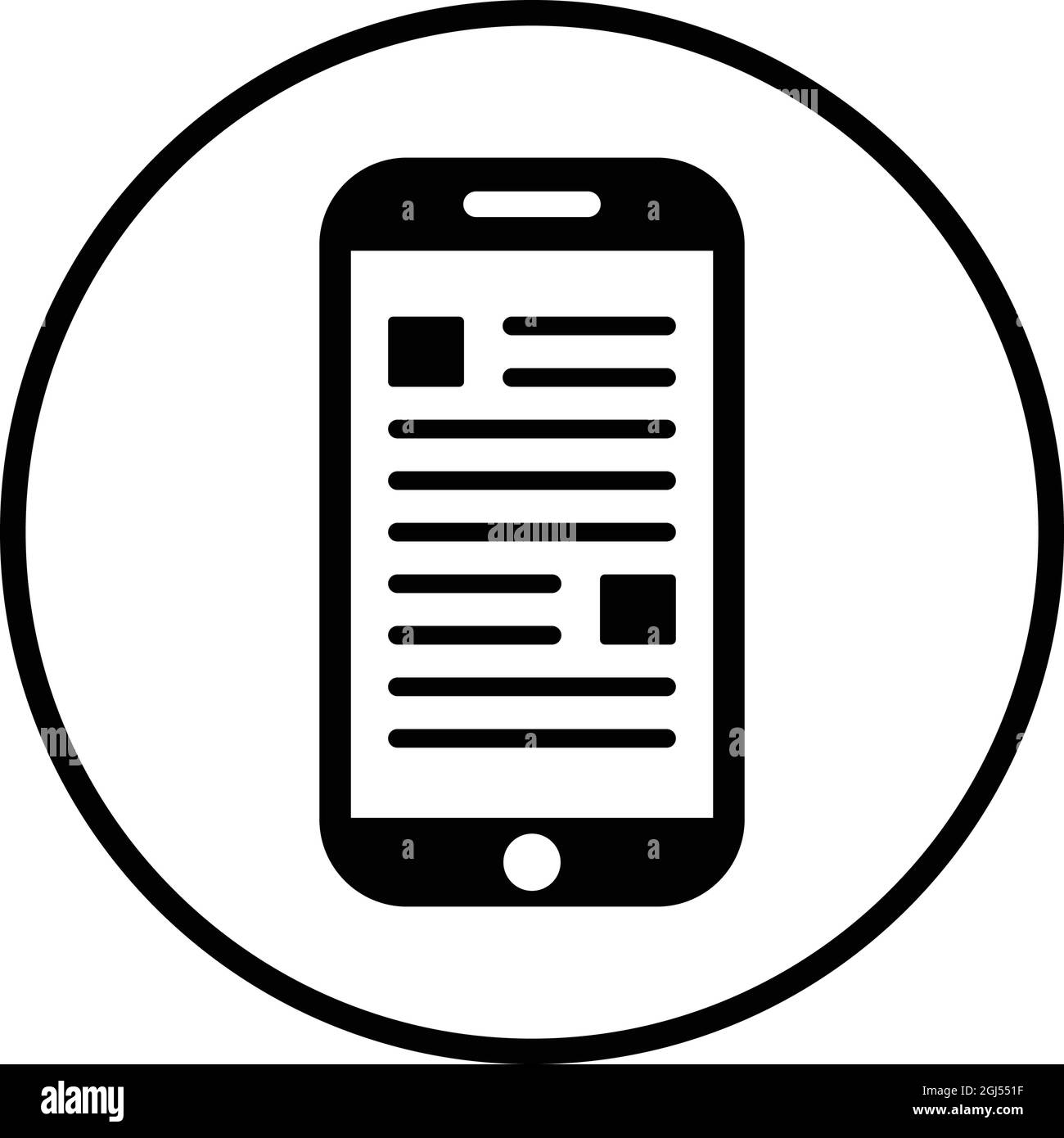 App, Follow, icona mobile: Da utilizzare per scopi commerciali, supporti di stampa, Web o qualsiasi tipo di progetto. File EPS vettoriale. Illustrazione Vettoriale