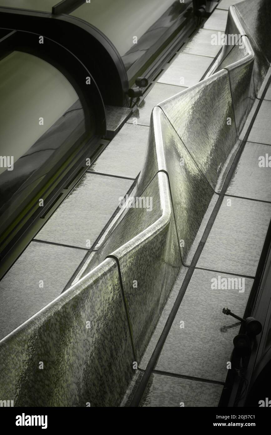 Londra, Inghilterra, Regno Unito - 50 edificio degli uffici di New Bond Street di Eric Parry Architects Foto Stock