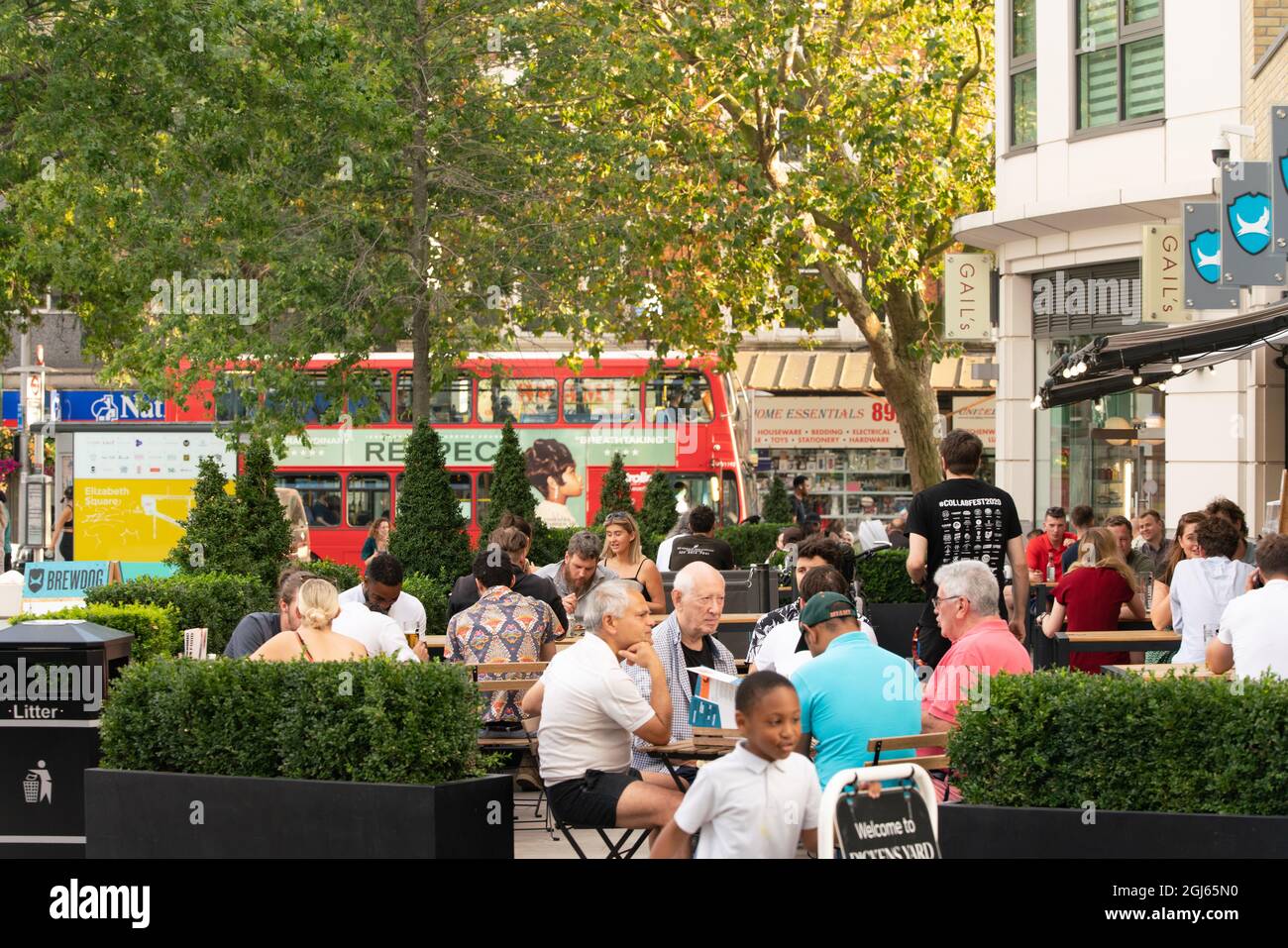 Ealing Broadway, Londra, Regno Unito Foto Stock