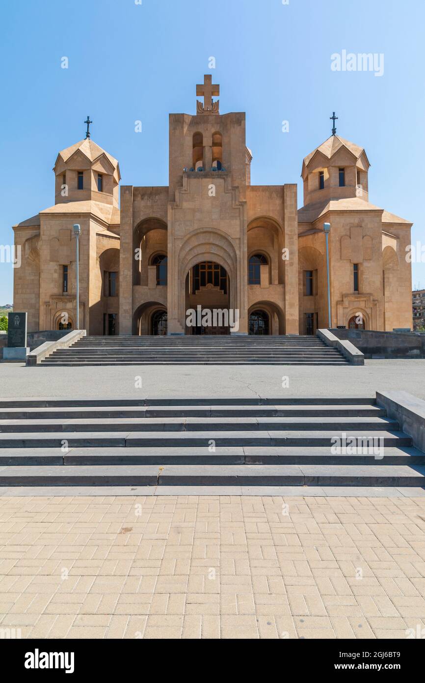 Armenia. Yerevan. San Gregorio la Cattedrale dell'Illuminatore. Foto Stock