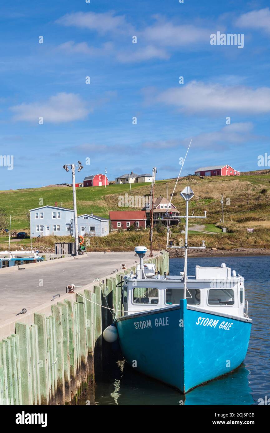 Canada, Nova Scotia, Grand Etang, porto cittadino Foto Stock