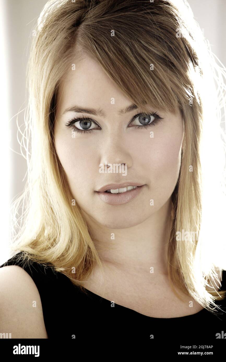 Attrice danese Birgitte Hjort Sorensen. Foto Stock