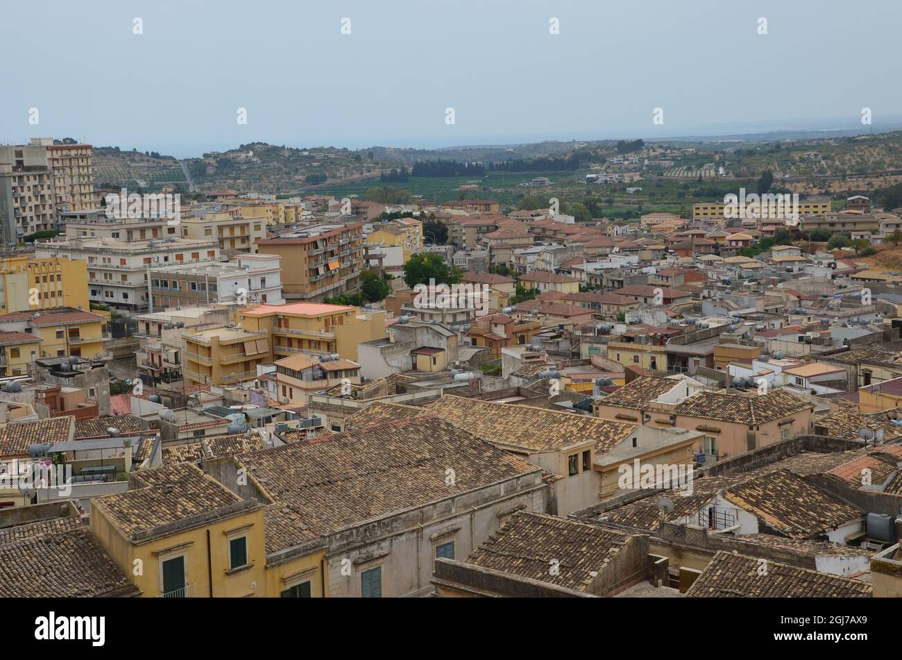Alcune foto della bellissima città di noto, nel sud della Sicilia, scattate durante un viaggio in Sicilia nell'estate del 2021. Foto Stock
